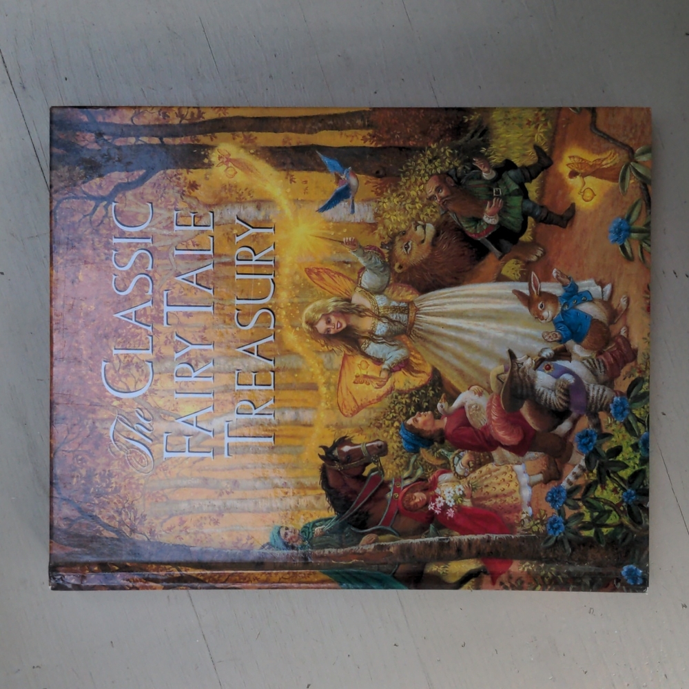 The Classic Fairy Tale Treasury Hardcover Book
